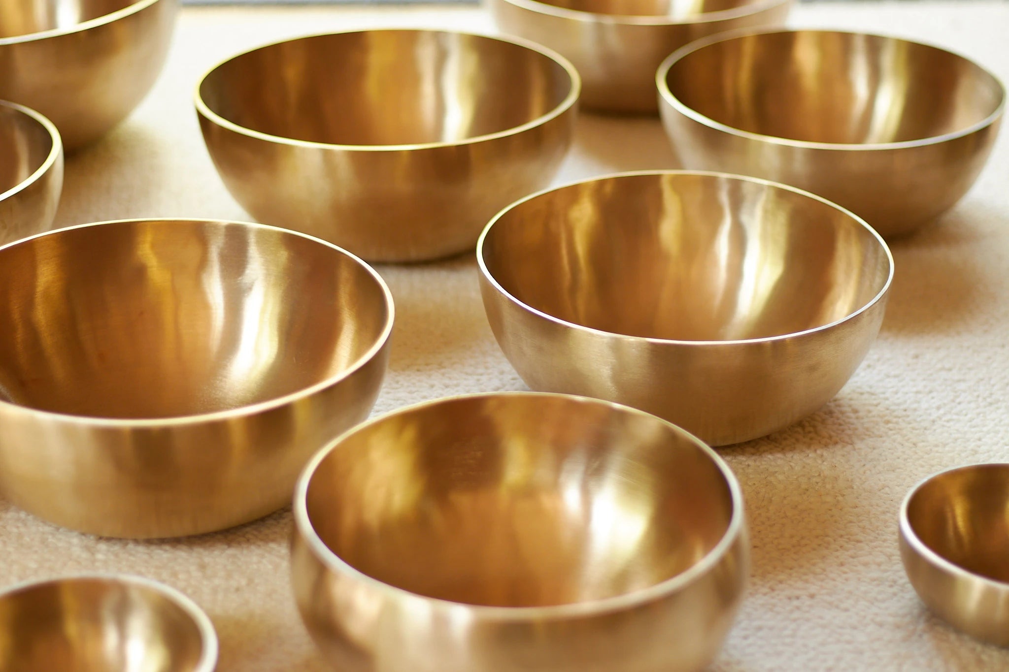 Premium Klangschalen